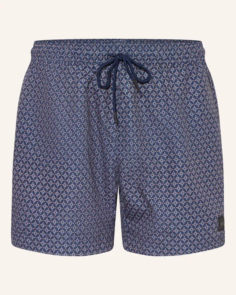HUGO BOSS Badeshorts VIBE Dunkelblau