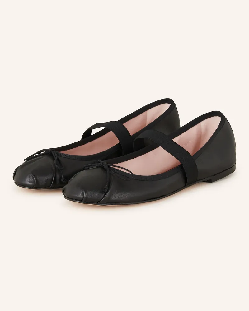 Pretty Ballerinas Mary-Jane-Ballerinas COTON Schwarz