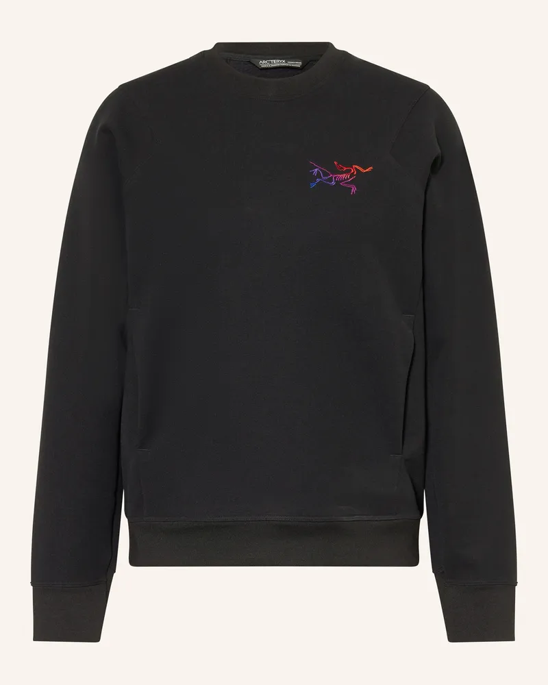 Arc'teryx ARC'TERYX Pullover AESTAS CREW Schwarz