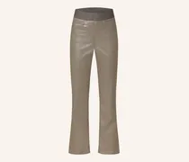 Hose FELICE in Lederoptik