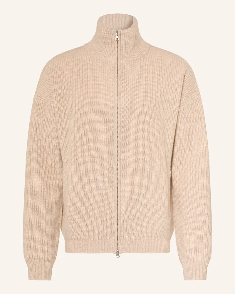 Juvia Strickjacke Leon beige Beige