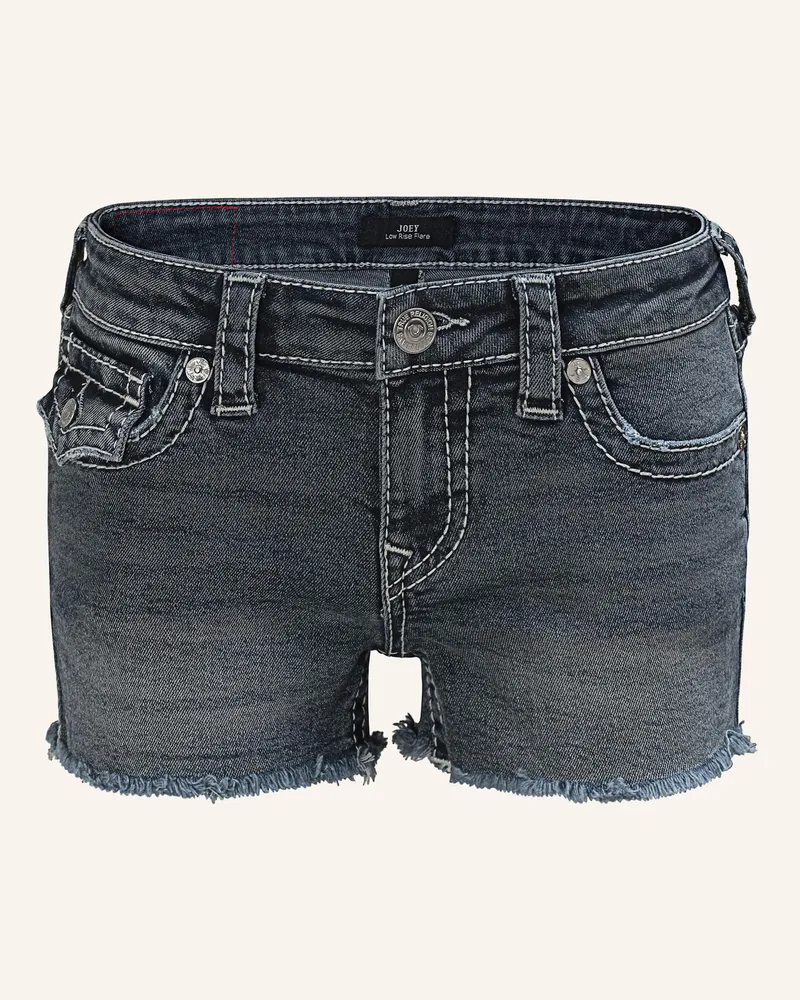 True Religion Jeansshorts Joey schwarz Schwarz