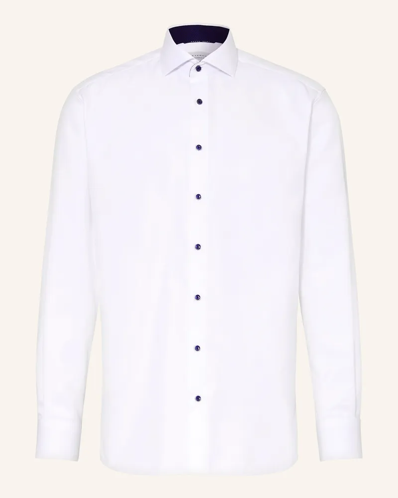 Eterna Hemd Modern Fit Weiss