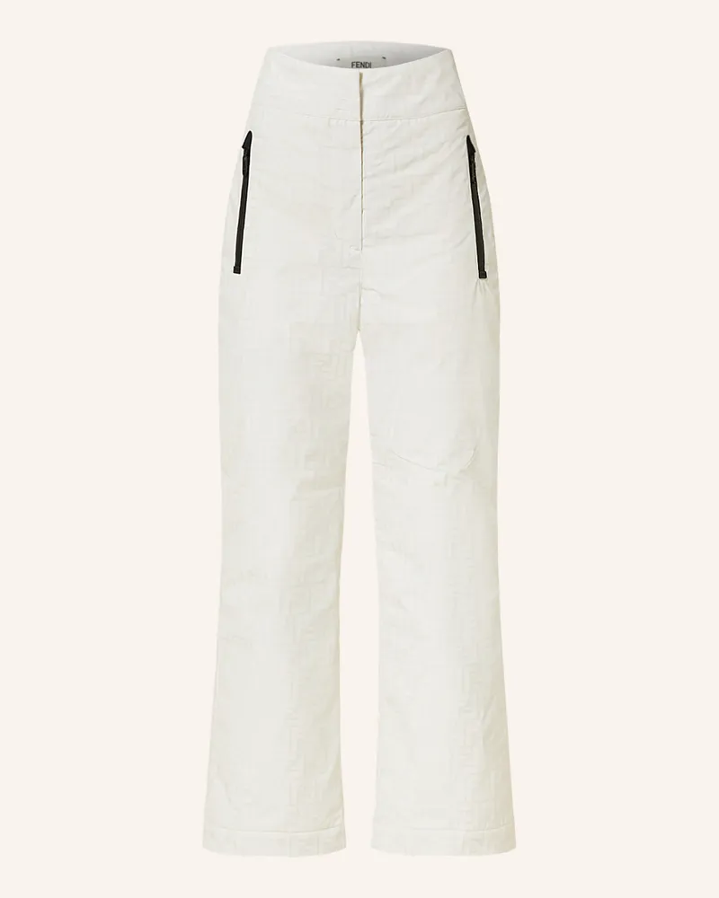 Fendi Skihose weiss Weiss
