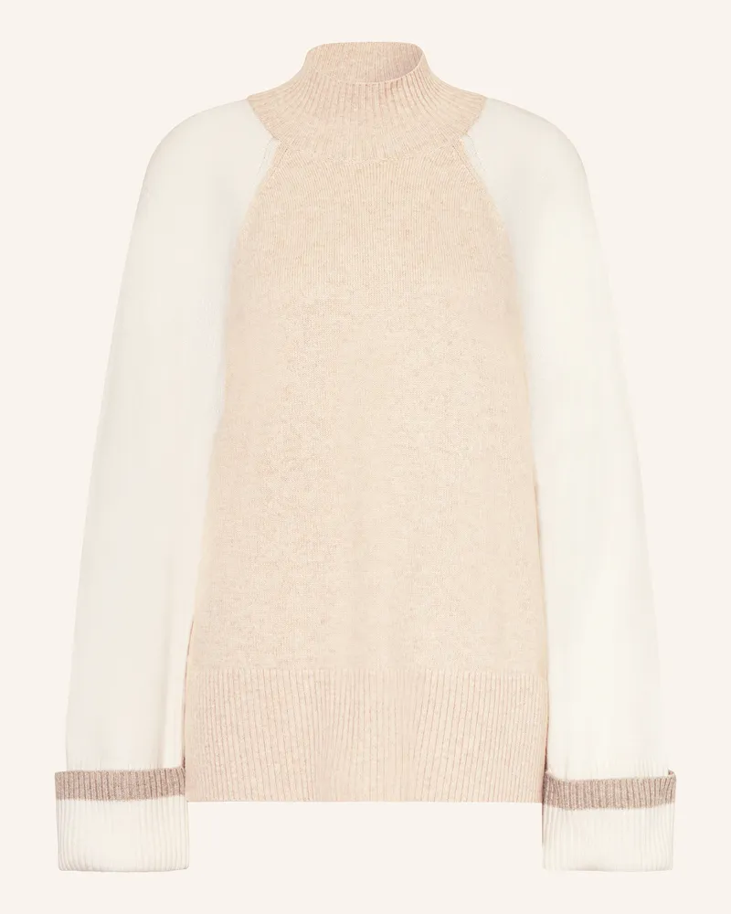 Barbour Pullover beige Ecru