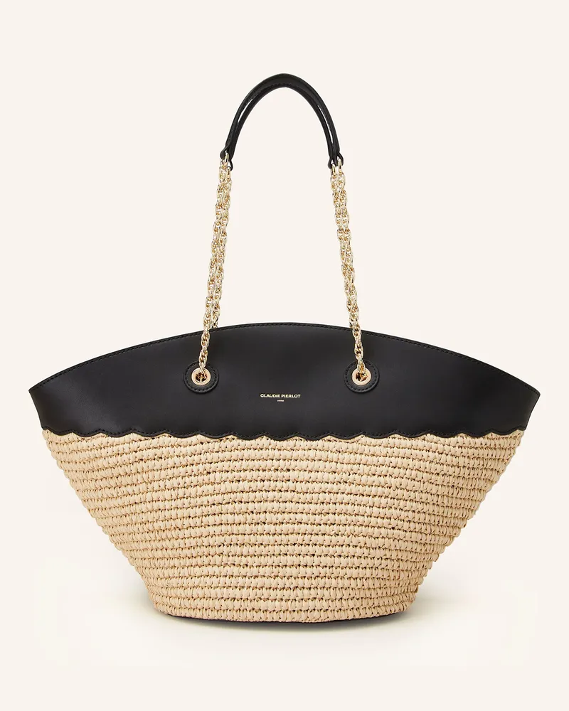 Claudie Pierlot Shopper Schwarz