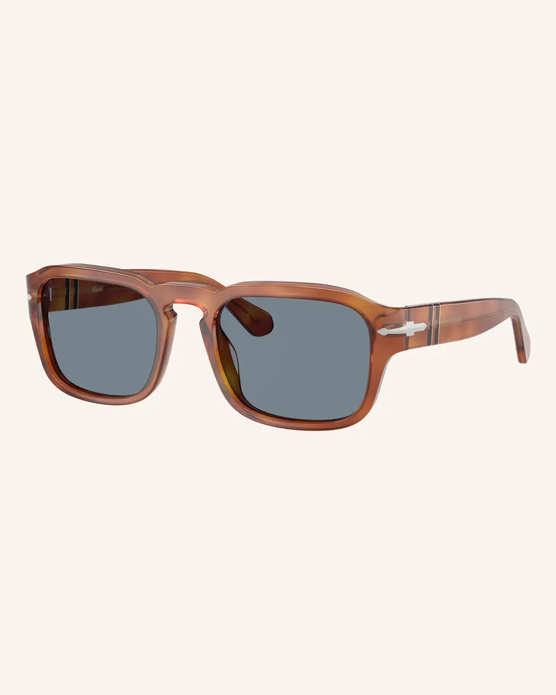 Persol Sonnenbrille po3386s braun Havana
