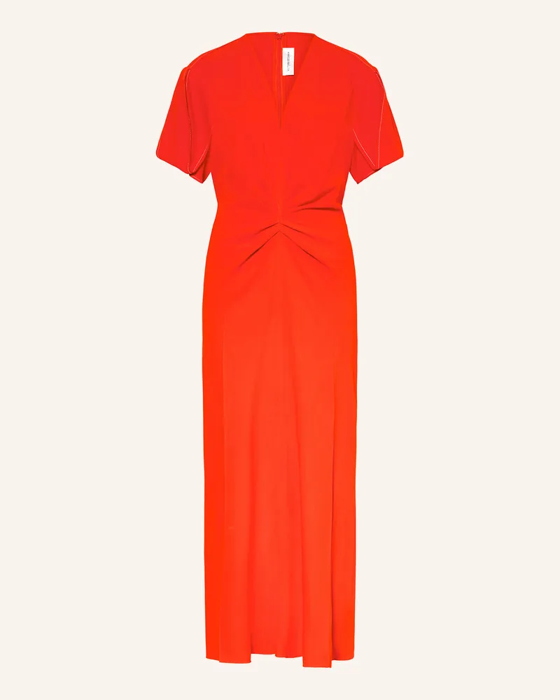 Victoria Beckham Kleid Rot