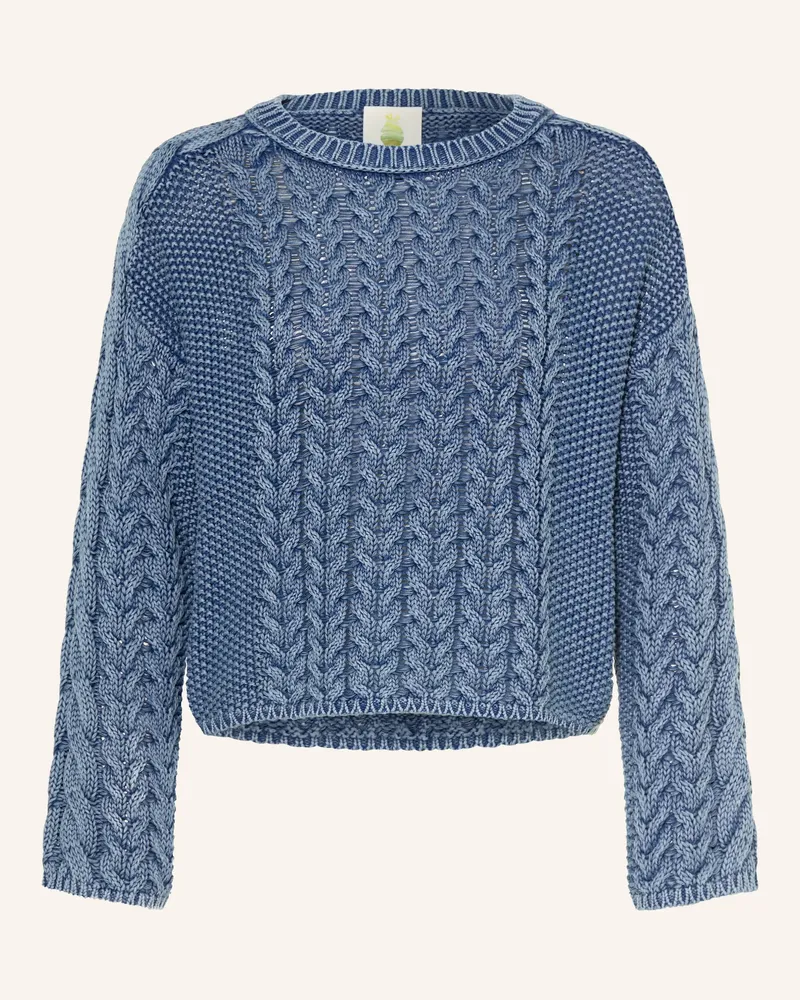 Princess goes Hollywood Pullover Blau