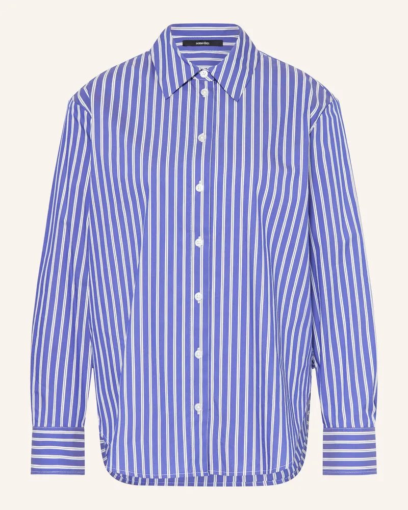 someday. Hemdbluse Zivian blau Blau