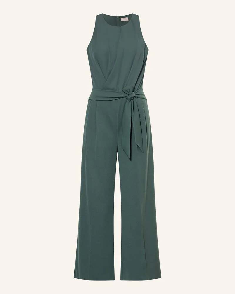 Vera Mont Jumpsuit Dunkelgrün