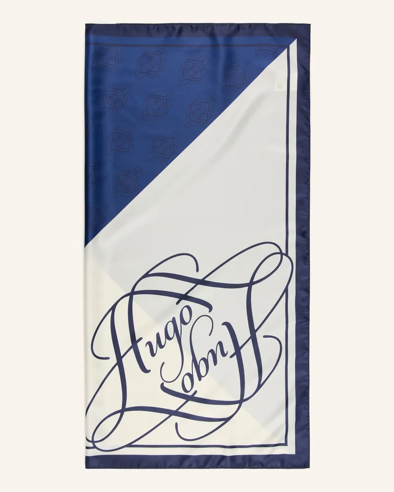HUGO BOSS Tuch Auraize blau Blau