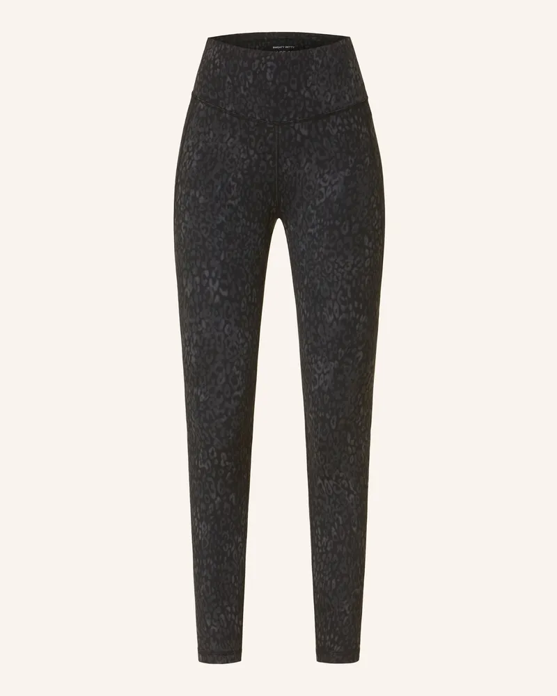 Sweaty Betty Tights ULTIMATE STUDIO Schwarz