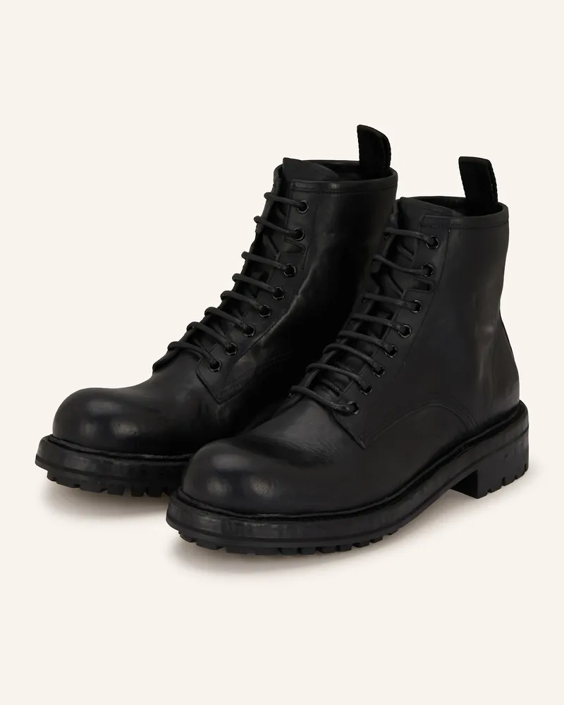 Dolce & Gabbana Schnürboots ELBA Schwarz