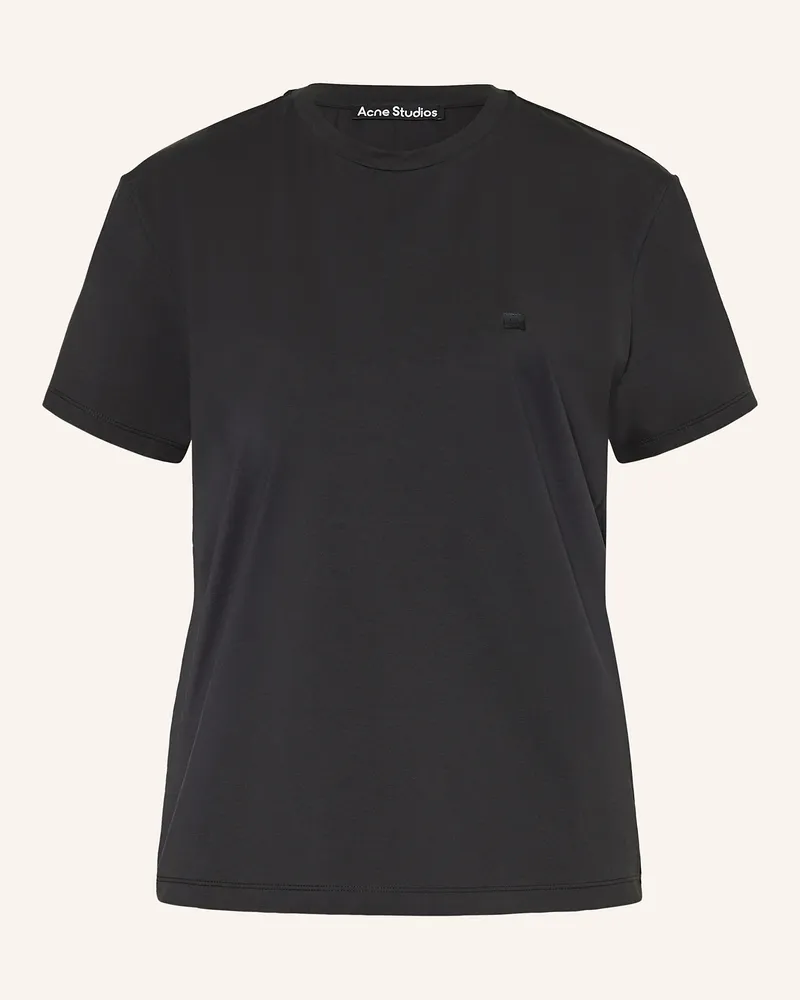Acne Studios T-Shirt schwarz Schwarz