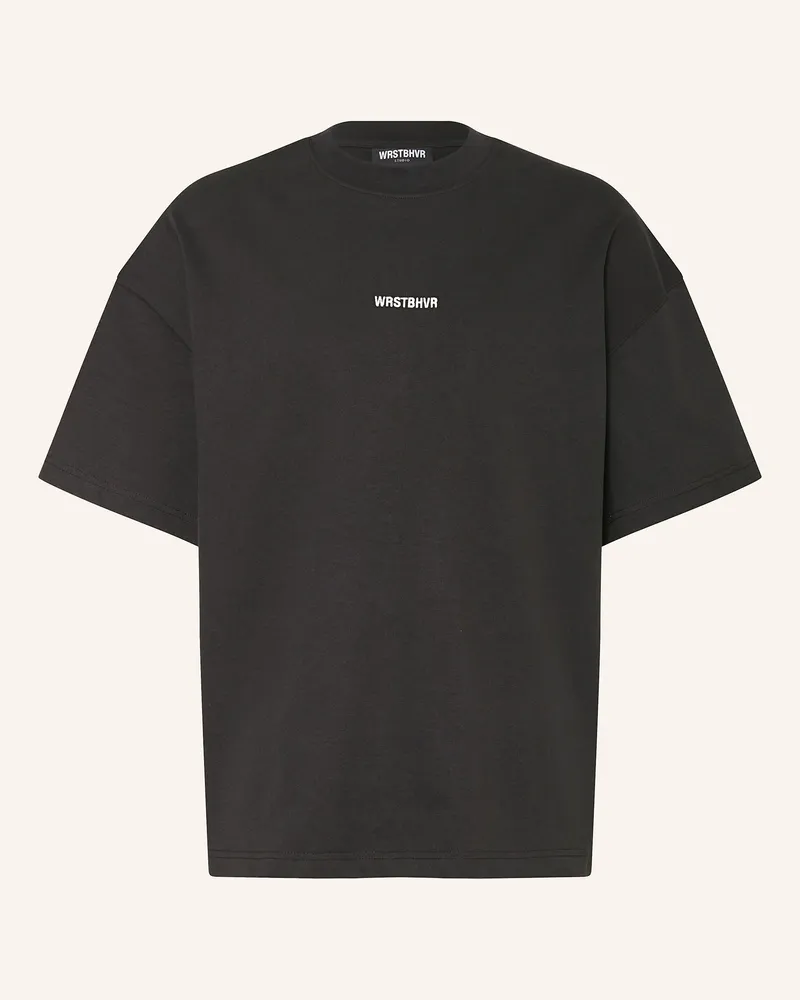 WRSTBHVR Hoodie GARM V2 Schwarz