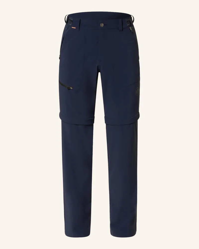 Mammut Zipp-off-Hose RUNBOLD Dunkelblau