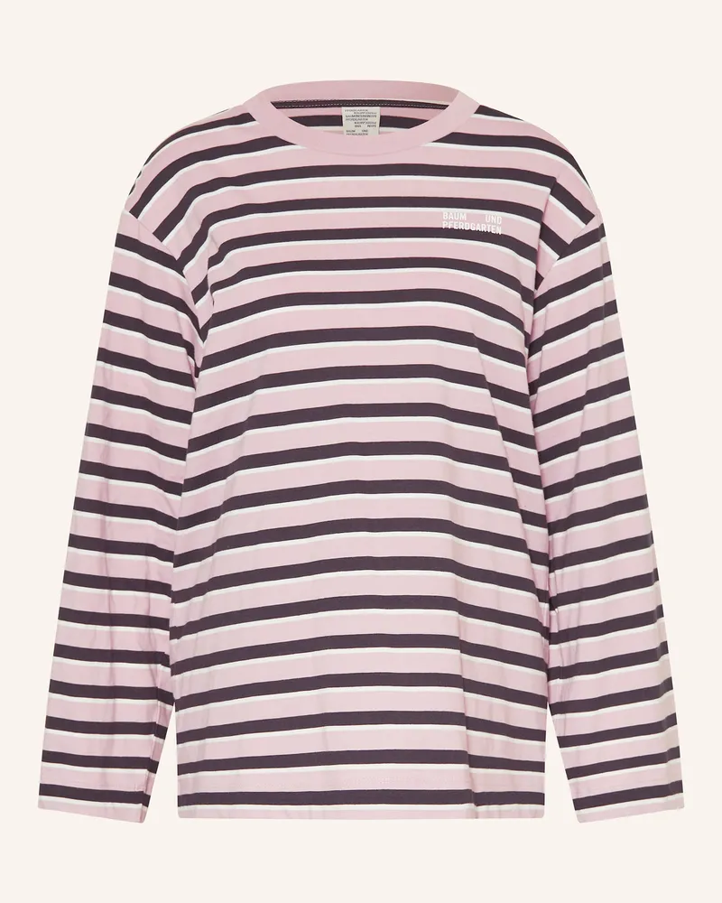 Baum und Pferdgarten Longsleeve Jeevana rosa Rosé