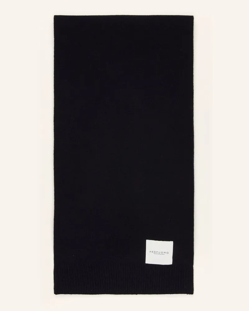 Profuomo Schal blau Dunkelblau
