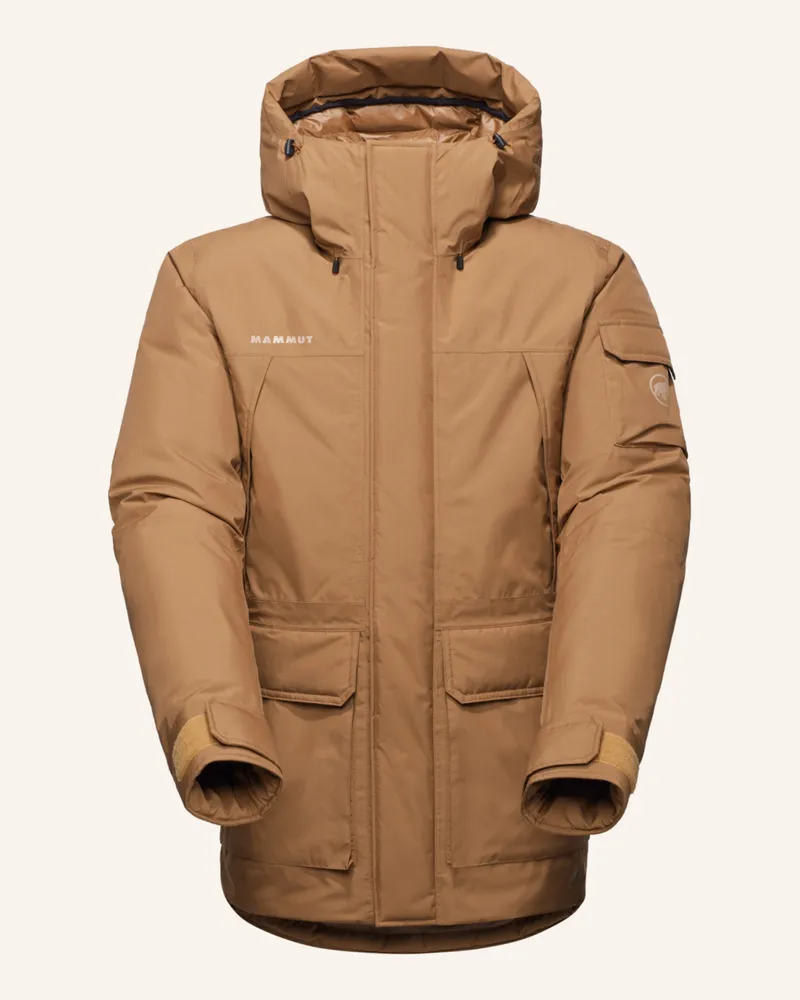 Mammut Winterjacke OBELISK GORE-TEX HS THERMO Braun