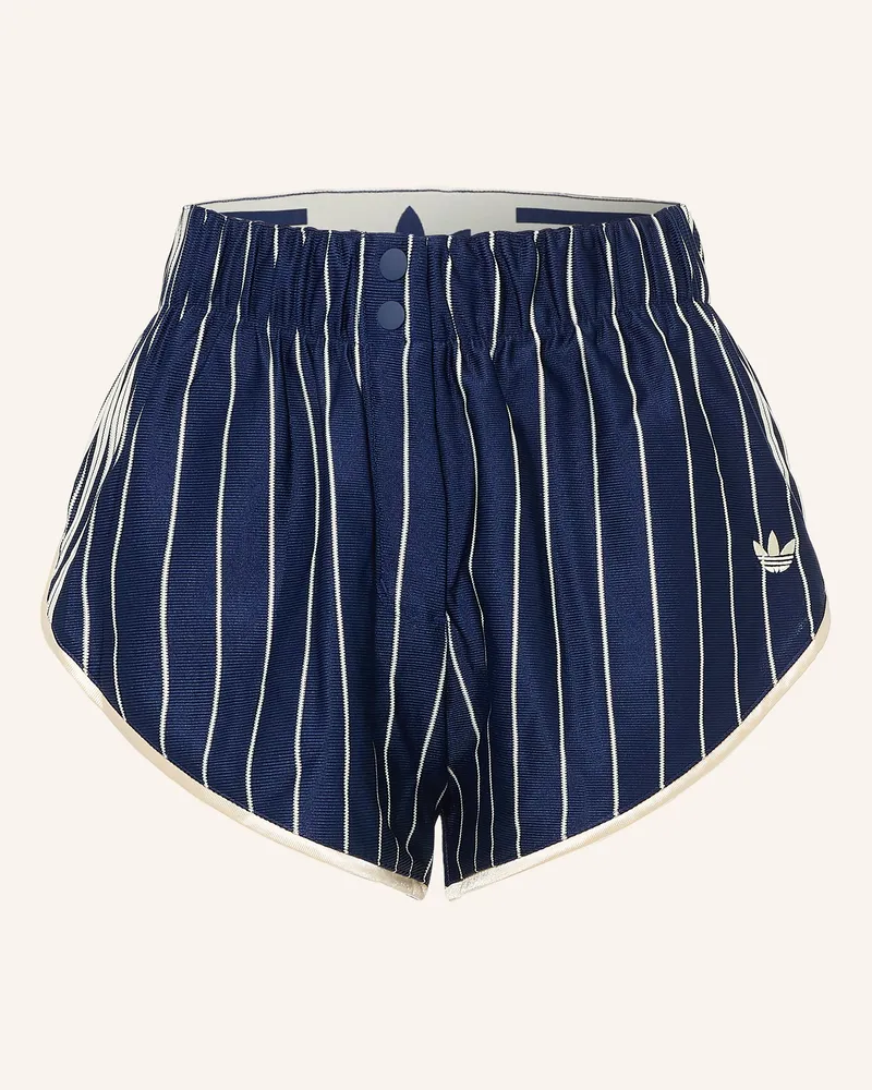 adidas Jerseyshorts Firebird blau Dunkelblau