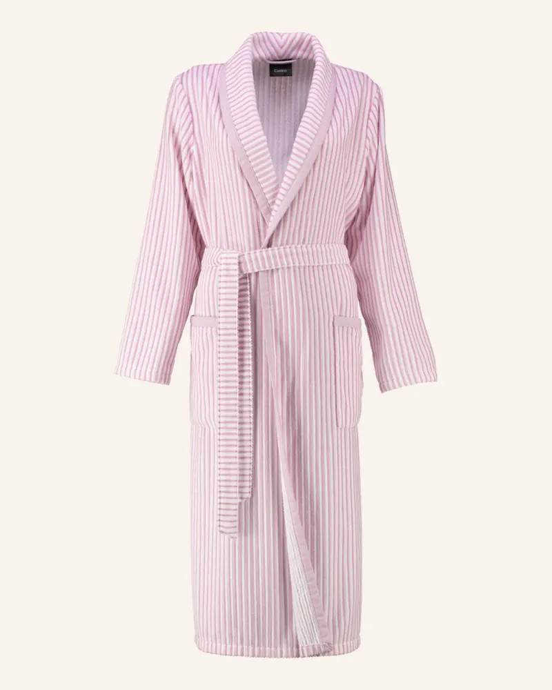 Cawö Bademantel pink Rosa