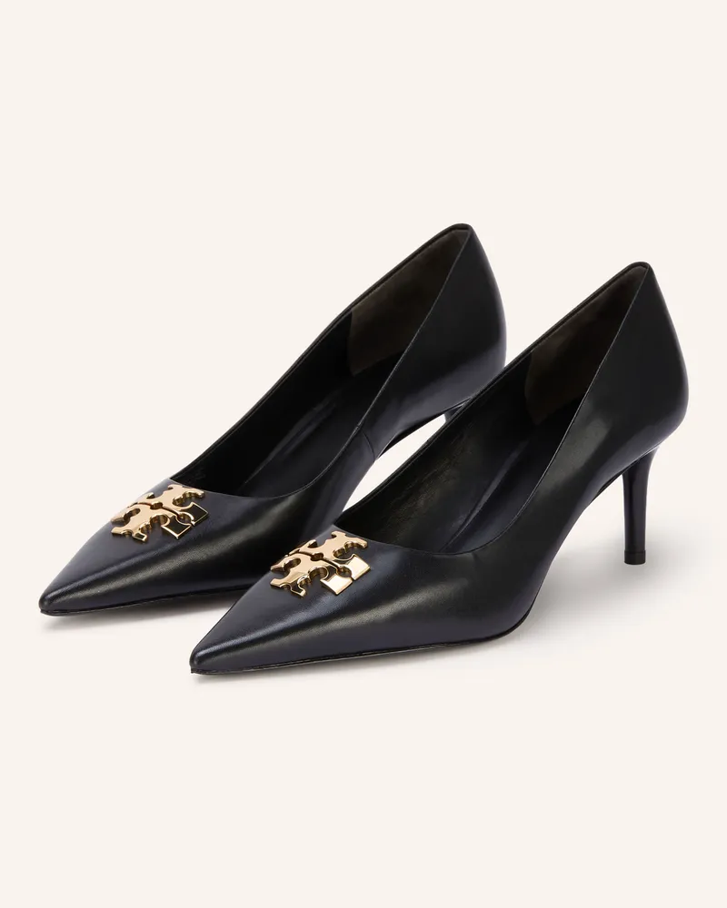 Tory Burch Pumps Charlie schwarz Schwarz