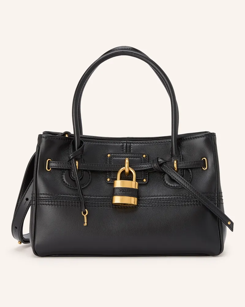 Chloé Handtasche Paddington schwarz 001