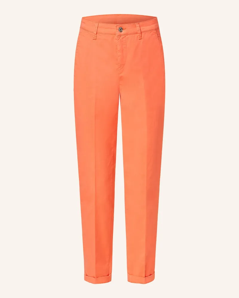 MAC Jeans 7/8-Chino TURN UP Orange