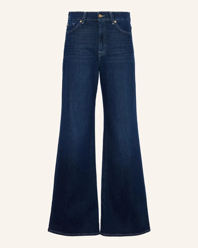 7 for all mankind Jeans LOTTA Wide Fit Blau