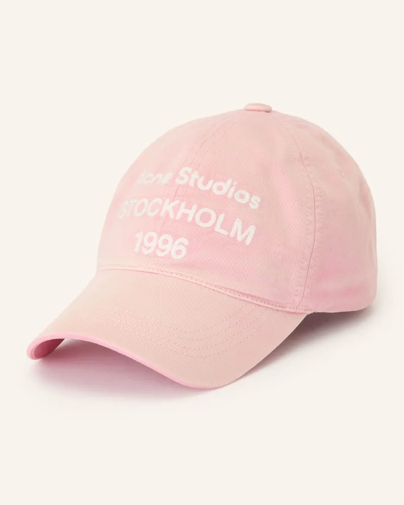 Acne Studios Cap rosa Rosé