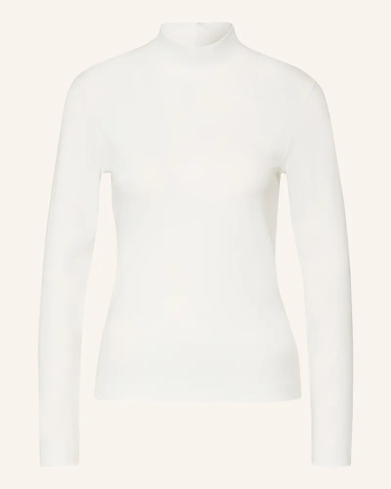 Efixelle Longsleeve weiss Weiss