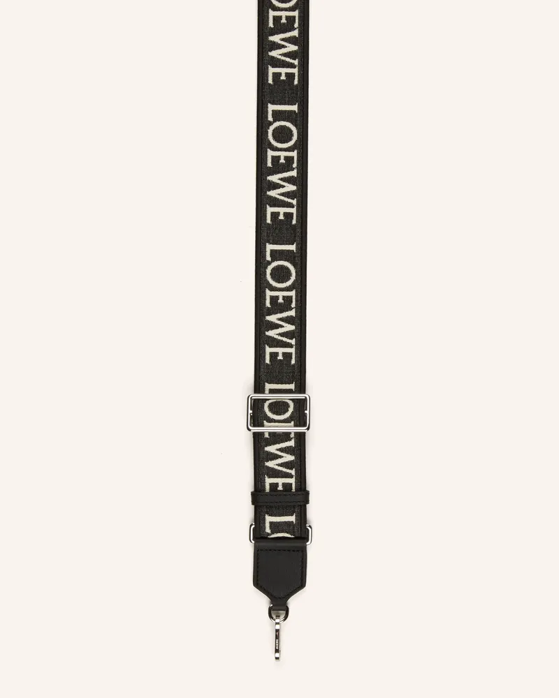 Loewe Schulterriemen Schwarz