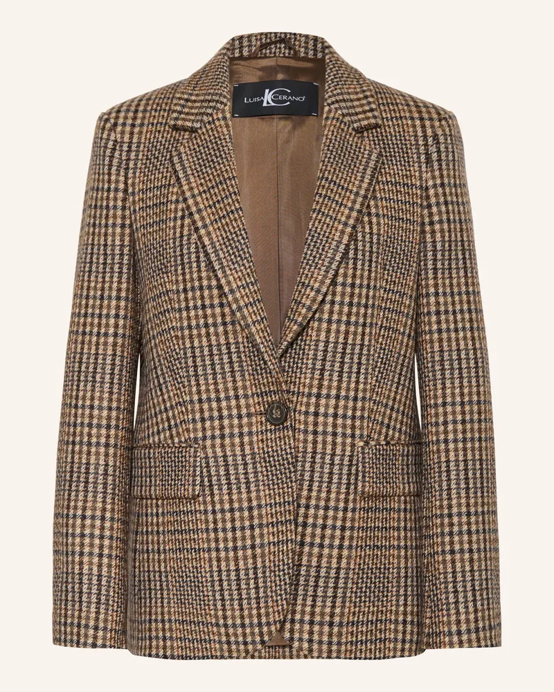 Luisa Cerano Blazer braun Beige