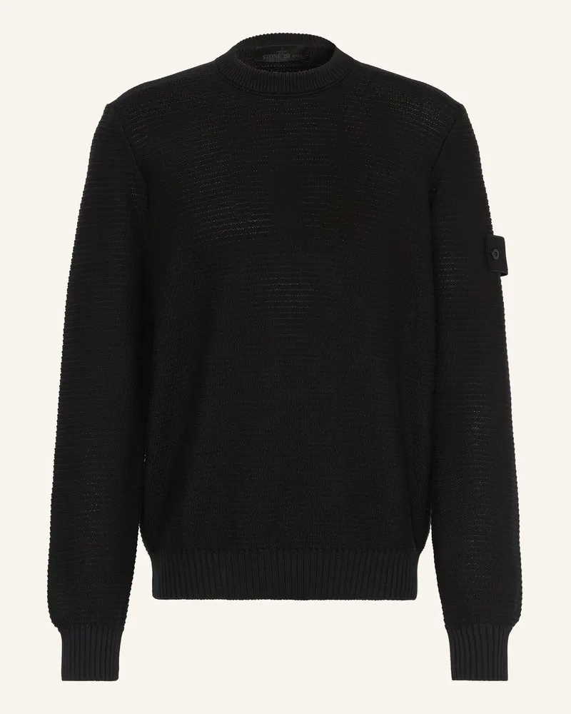 Stone Island Pullover GHOST Schwarz