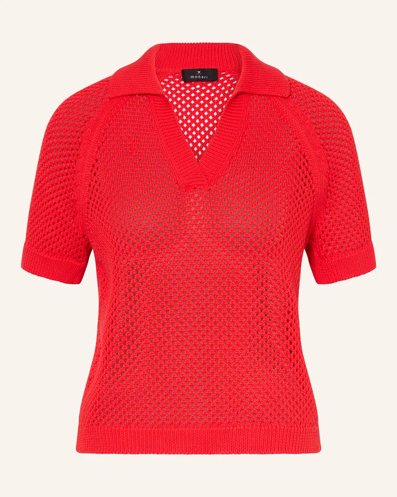 monari Strickshirt Rot