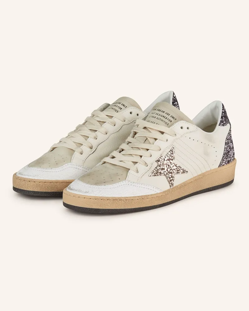Golden Goose Sneaker BALL STAR Weiss