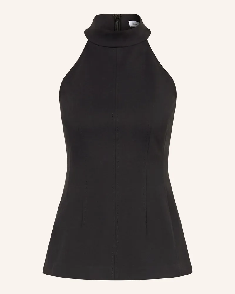 Veronica Beard Top Johanne schwarz Schwarz