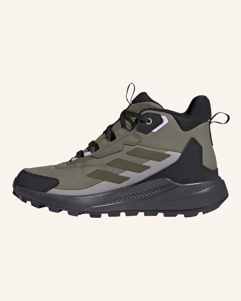 adidas TERREX ANYLANDER MID RAIN.RDY WANDERSCHUH Schwarz