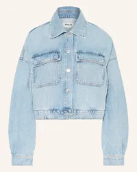 AGOLDE Jeansjacke Blau