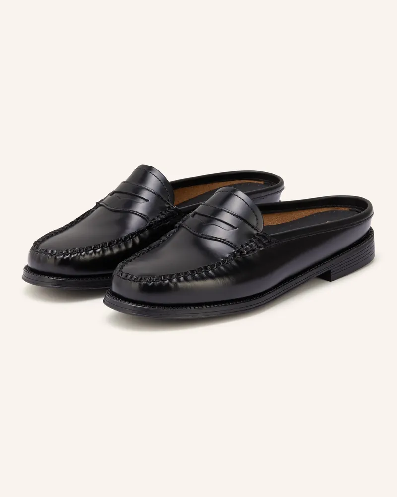 G.H. Bass & Co. Mules Easy Weejun schwarz Schwarz