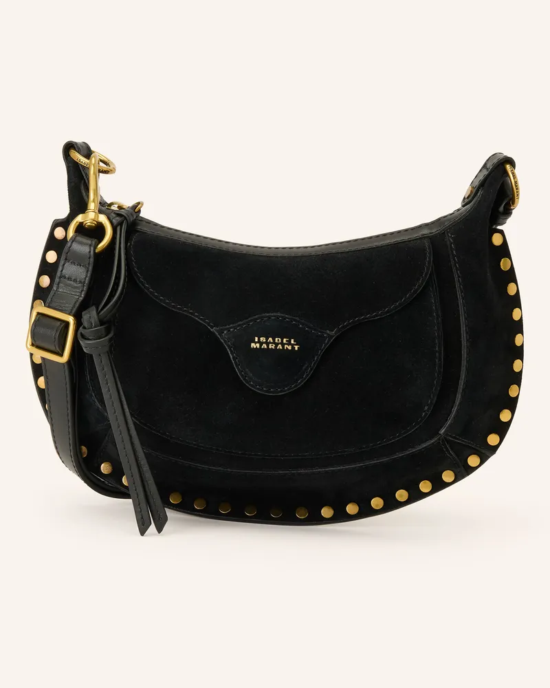 Isabel Marant Umhängetasche Oskan Moon Pocket schwarz Schwarz