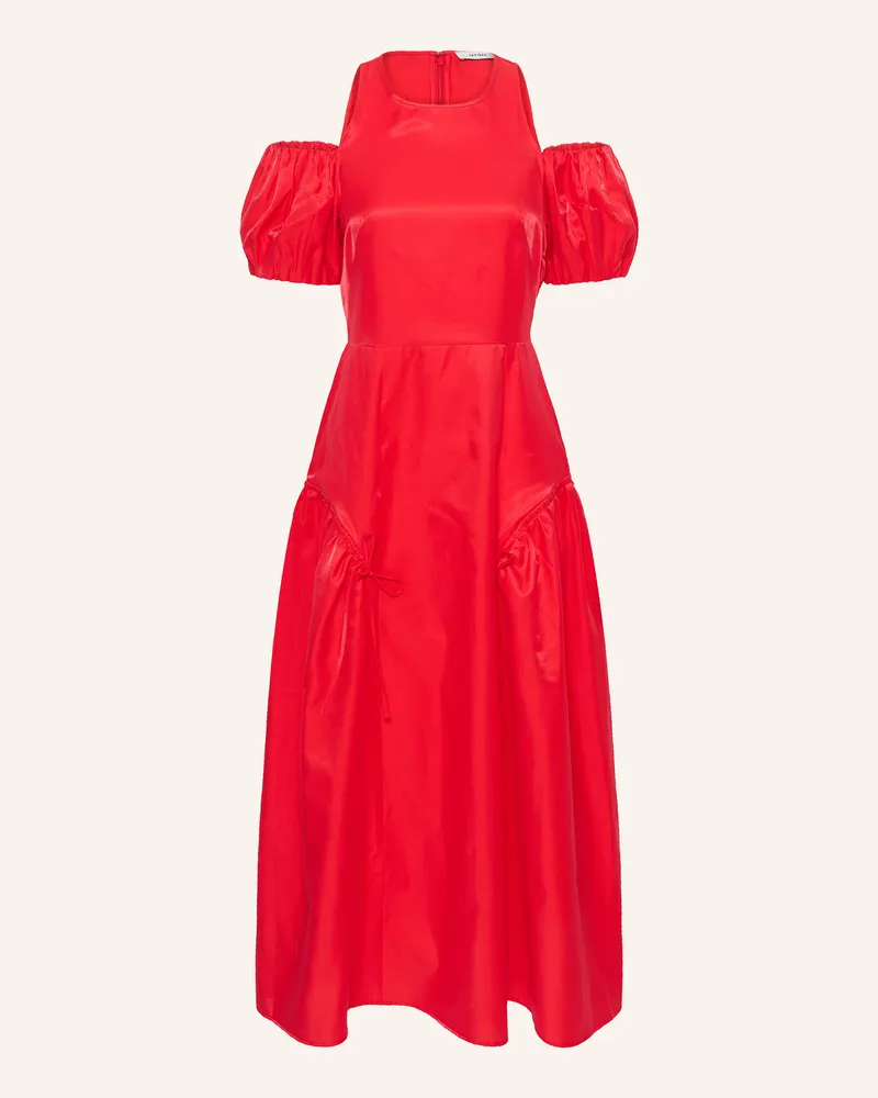 IVY & OAK Maxikleid Iomarca rot 