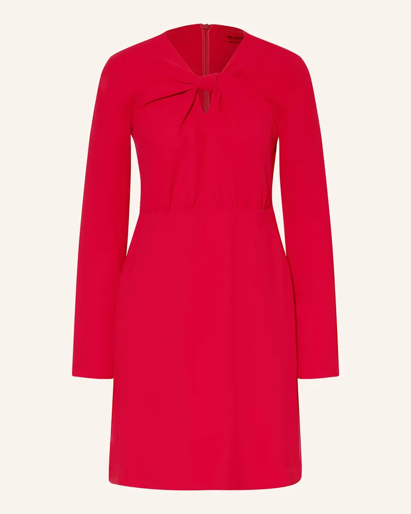 HUGO BOSS Etuikleid KOMELA Rot