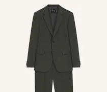 Anzug H-Houston-2pcs-263 Slim Fit gruen