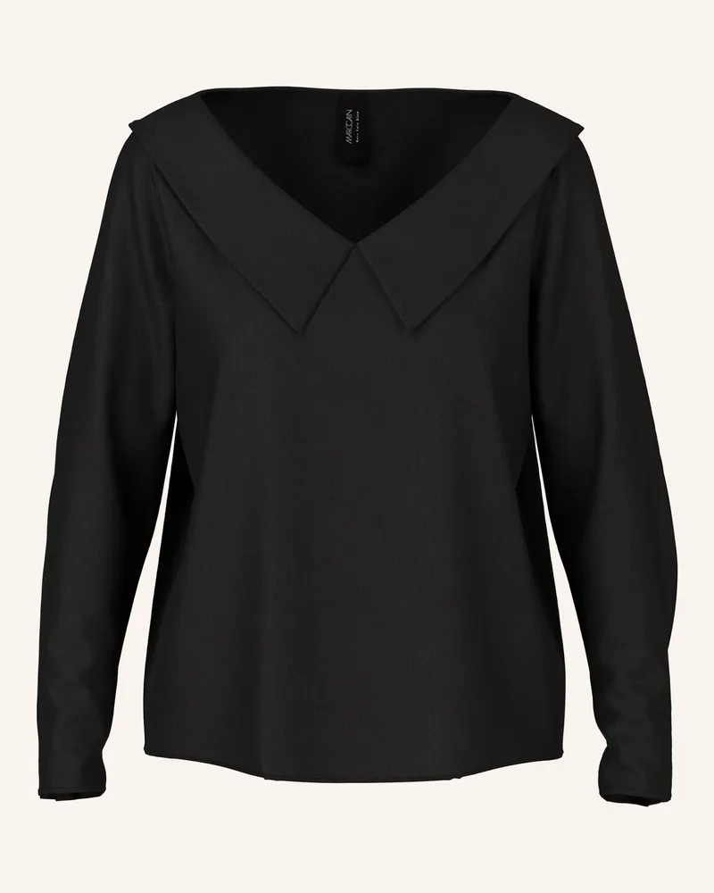 Marc Cain Bluse Schwarz