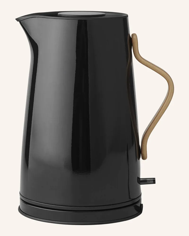 Stelton Wasserkocher Emma schwarz Schwarz