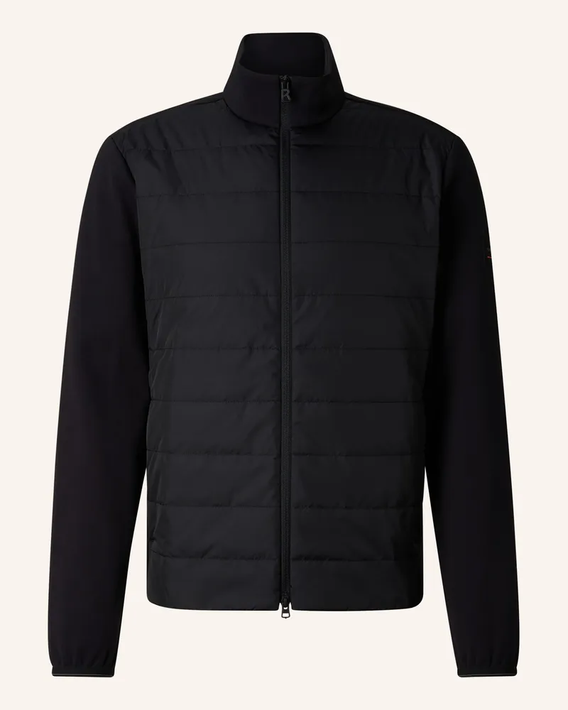 Bogner Fire & Ice Midlayer-Hybrid-Jacke Banjan schwarz Schwarz