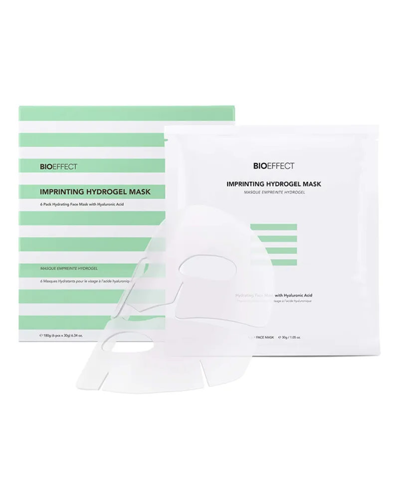 BIOEFFECT Imprinting Hydrogel Masks Gesichtsmaske (6 Stück 