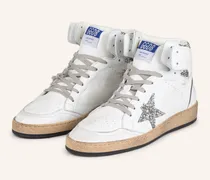 Hightop-Sneaker Sky Star weiss